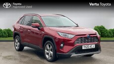 Toyota RAV4 2.5 VVT-i Hybrid Excel 5dr CVT Hybrid Estate